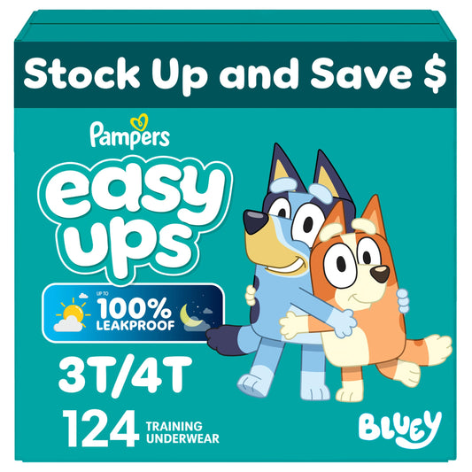 Pampers Easy Ups Bluey Training Pants