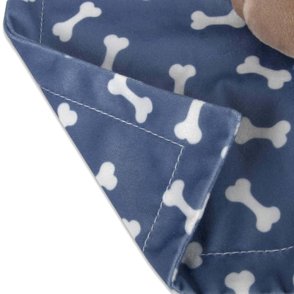 Minky Animal Snuggler Lovey Blanket for Babies