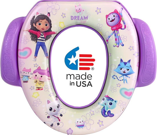 Nbc Universal Gabby's Dollhouse Soft Potty Seat Made In Usa