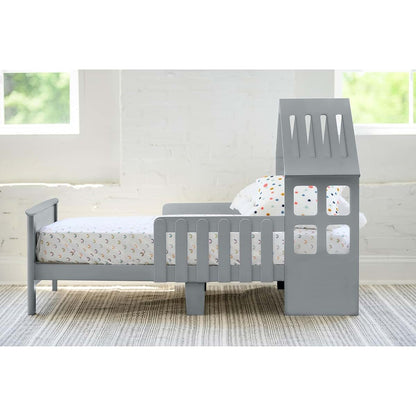 Little Partners Lil' House Toddler Bed Frame for Children
