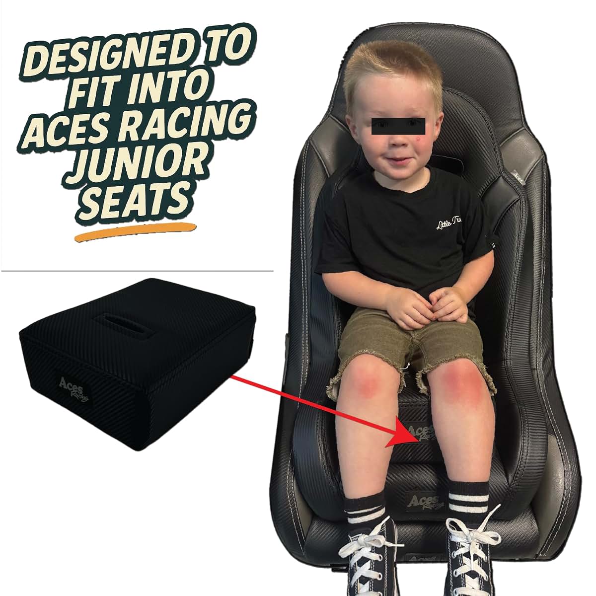 AAAA Aces Racing Aces Racing Booster Cushion Designed for the Junior Seat (photo 2)