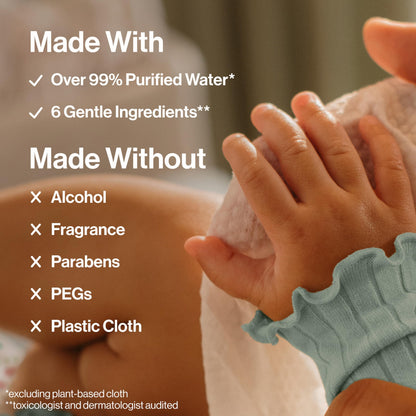 The Honest Company Baby Wipes Sensitive Skin