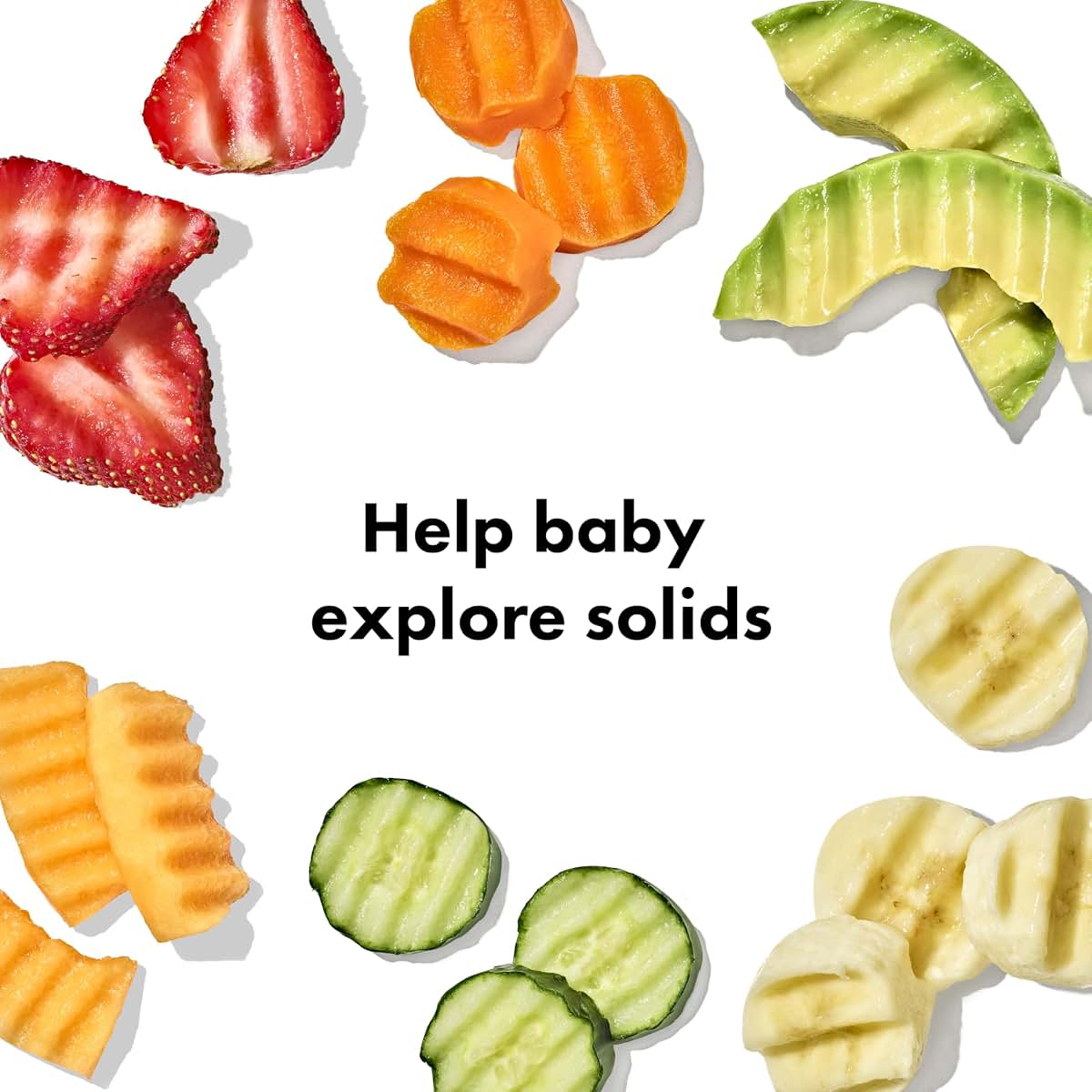 Oxo Tot Crinkle Cutter For Baby Led Weaning