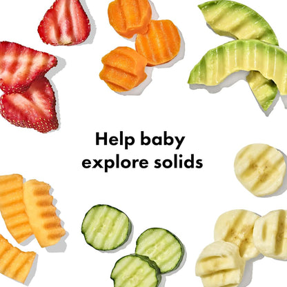 Oxo Tot Crinkle Cutter For Baby Led Weaning