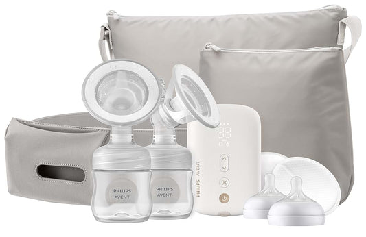Philips Avent Double Electric Breast Pump With Rechargeable Battery