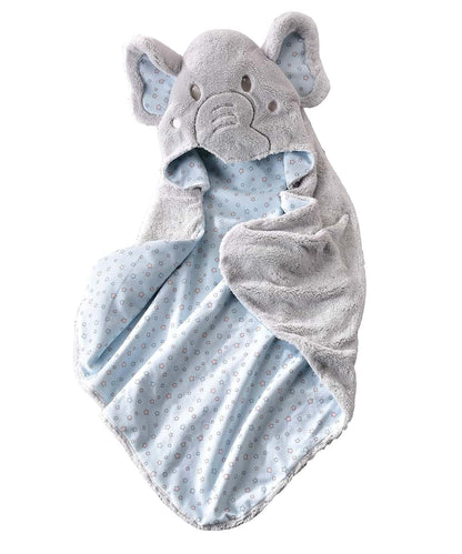Giftcraft Li'l Elephant Character Hooded Baby Towel