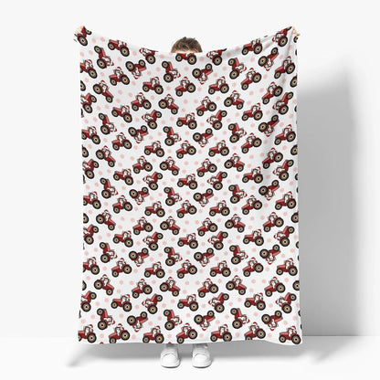 Flannel Baby Blankets for Nursery, Stroller, and Crib Use