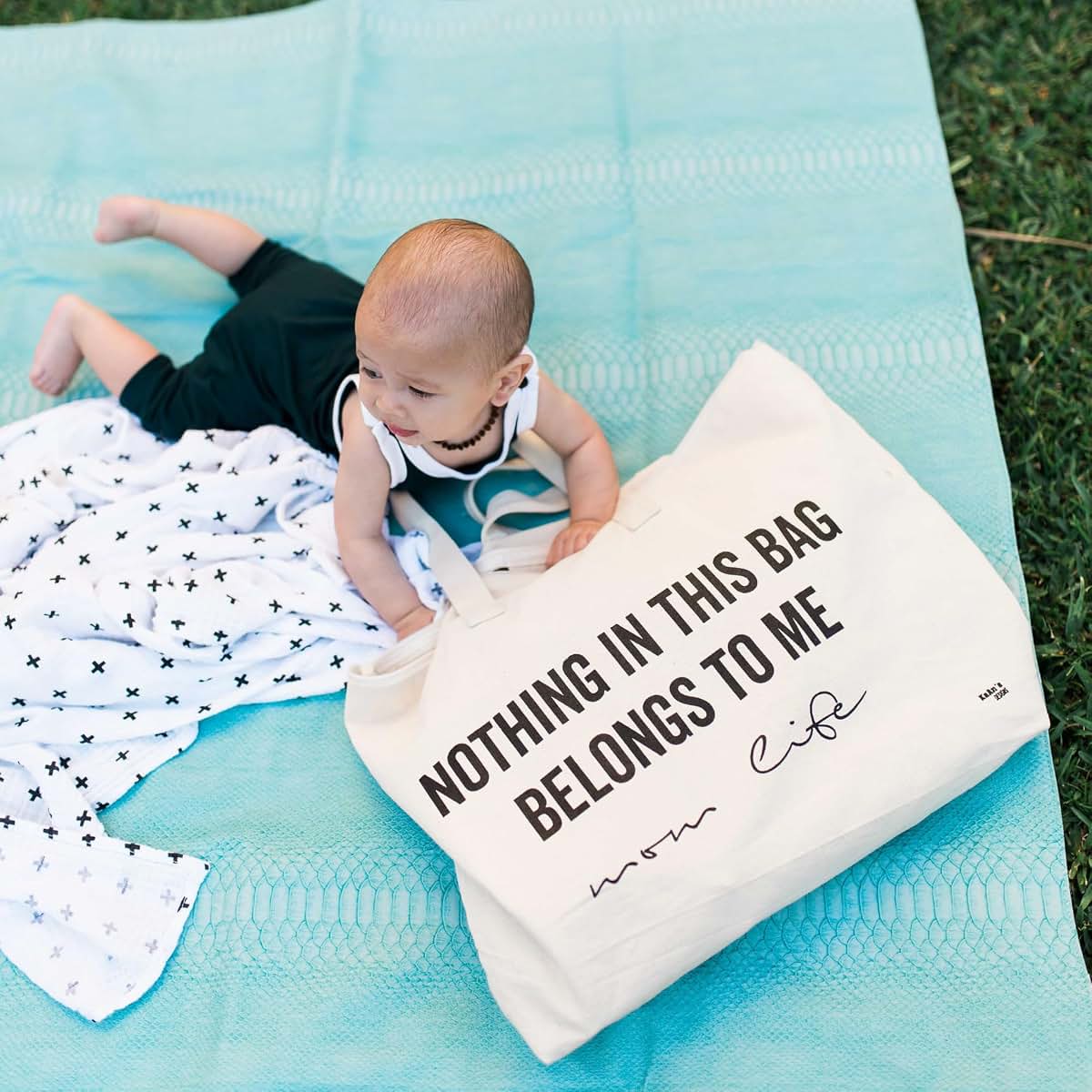 KaAn's Designs Tote Bag - Nothing In This Bag Belongs To Me