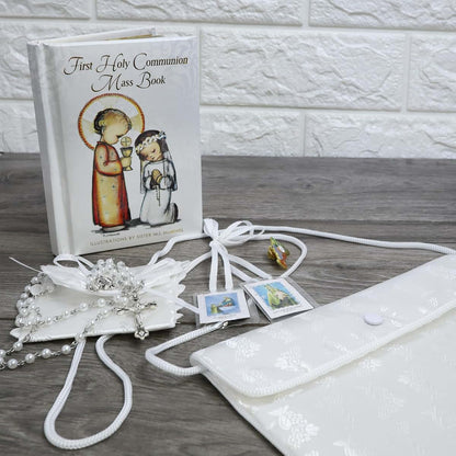 Needzo Deluxe First Communion Gift Set Accessory Keepsake