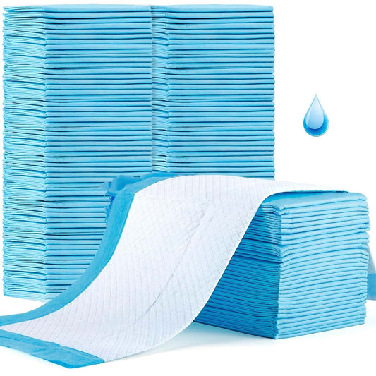 BabyOneStop Piemeet Disposable Changing Pads, 100 Pack, 13 x 17 Inch