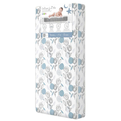 Dream On Me Nap Nest Mattress | Waterproof Full Size Crib Support