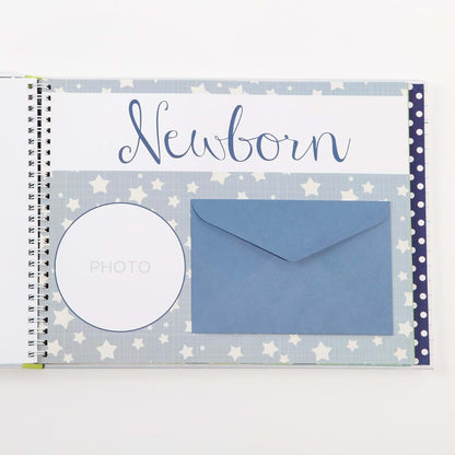 Your Life In Letters Child Keepsake Book With Once-A-Year Letters Ages 1-18