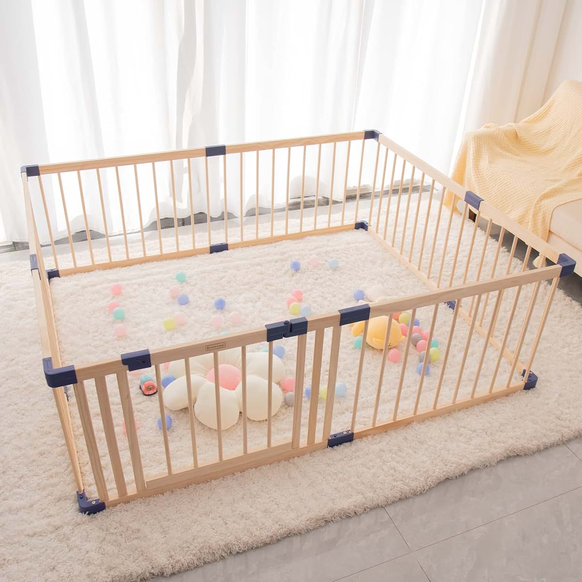 Daycare and Early Childhood Creative Play and Rest Furnishing