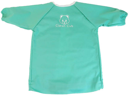 Encrustd Baby Led Weaning Long Sleeve Apron Bib With Suction Cups (photo 3)