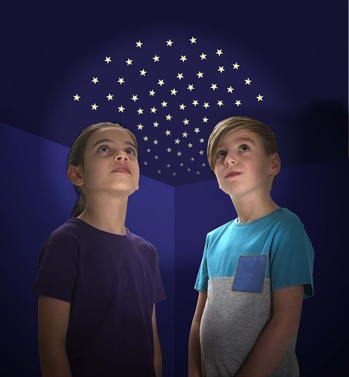 The Original Glowstars Company Starry Night Glow-in-the-Dark Stars (photo 4)