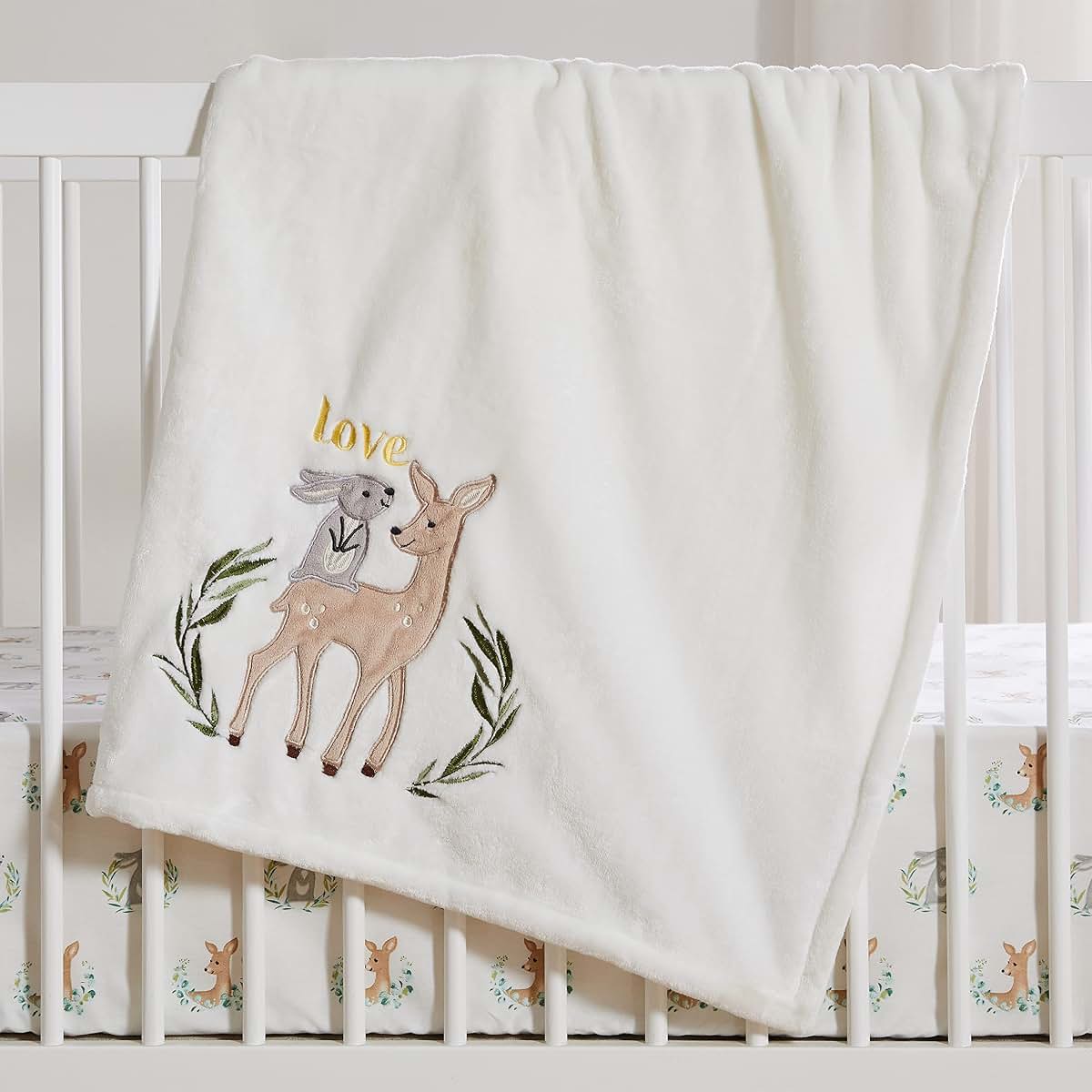 Baby Blanket for Cots, Strollers, and Daily Use
