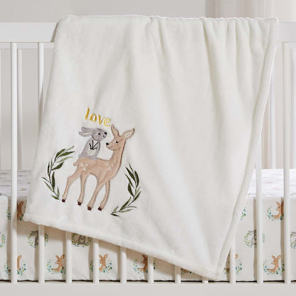 Baby Blanket for Cots, Strollers, and Daily Use