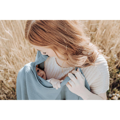 Konssy Muslin Nursing Cover