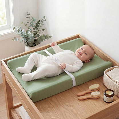 Cotton Changing Pad Covers for Nursery | 4-Pack Sheet Set