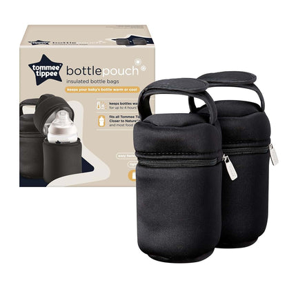 Tommee Tippee Closer to Nature 2X Insulated Bottle Bags Medium