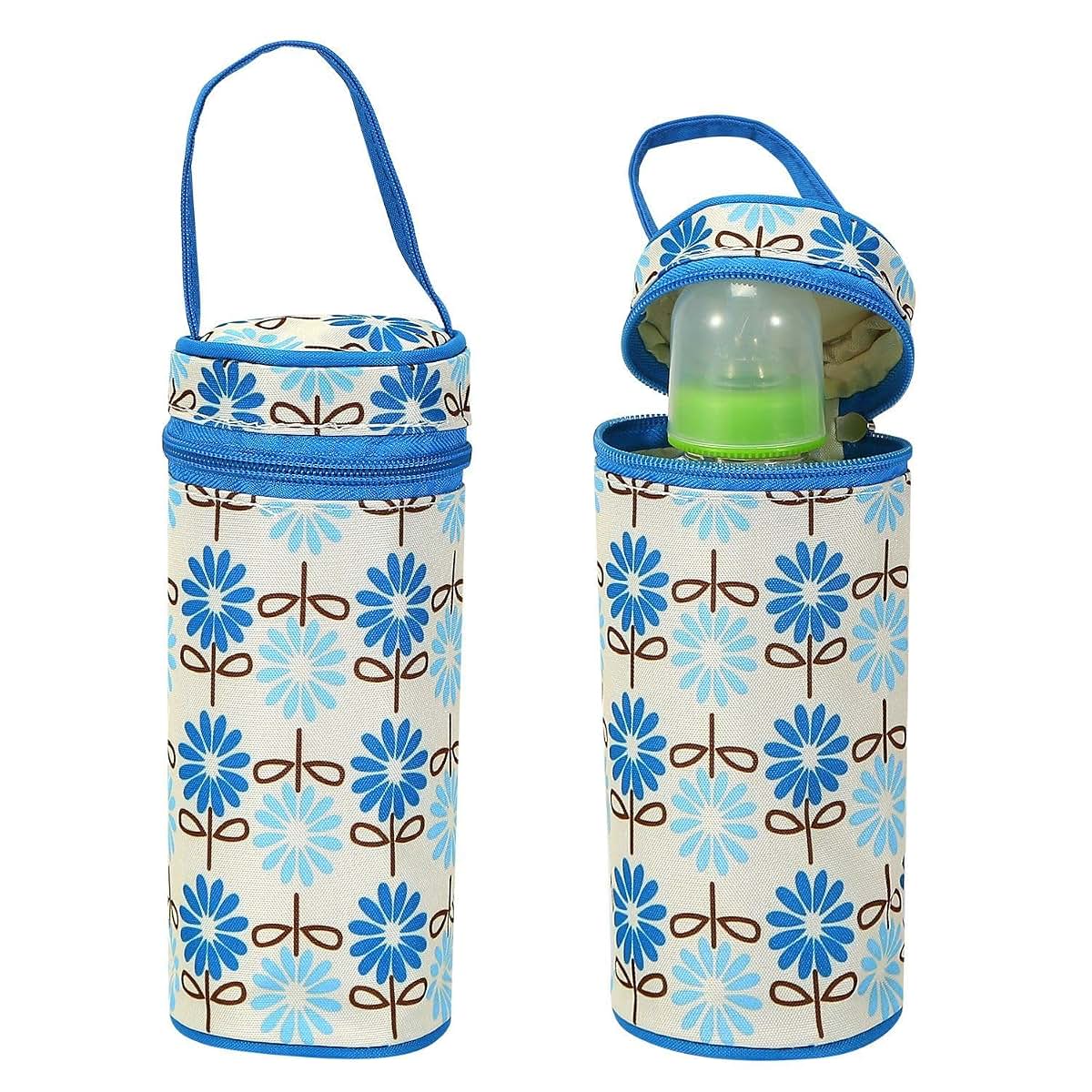 Lapday 5-Piece Baby Diaper Bag Set in Blue (photo 3)