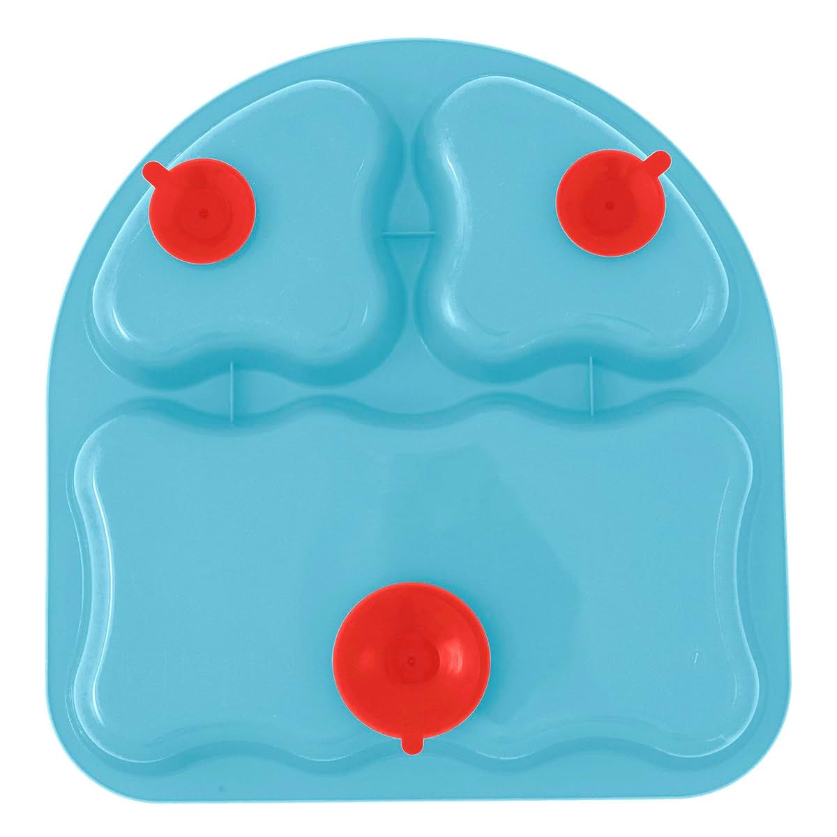 First Essentials By NUK Tri-Suction Plates, 2-Pack
