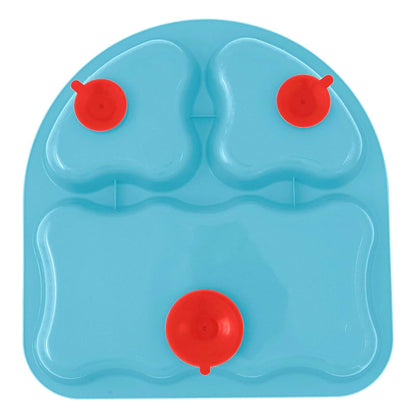 First Essentials By NUK Tri-Suction Plates, 2-Pack