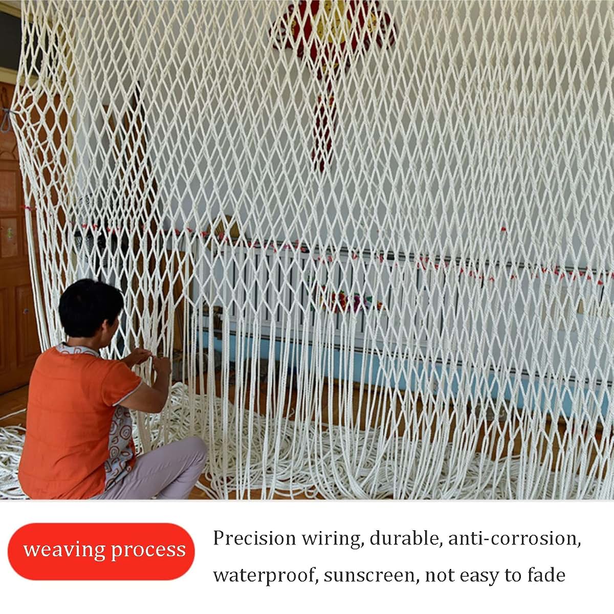 Chinlife Stair Fall Prevention Net For Balconies And Windows (photo 4)
