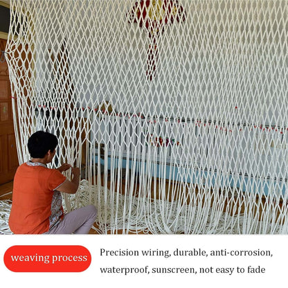 Chinlife Stair Fall Prevention Net For Balconies And Windows (photo 4)