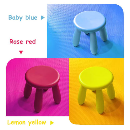BabyOneStop Kids Step Stool Light Blue 12 Inch