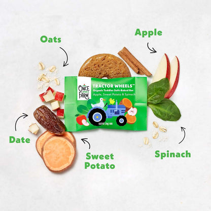 Once Upon A Farm Organic Toddler Soft Baked Bar Snack Bars