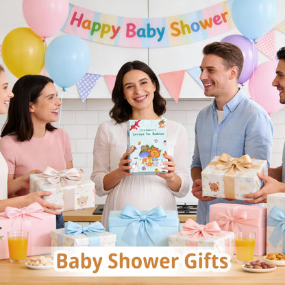 Pro Goleem Elephant Security Blanket, Soft Lovey for Baby