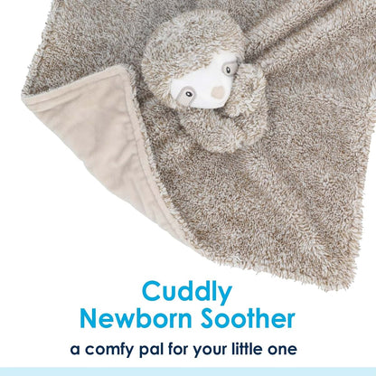KIDS PREFERRED Carter's Sloth Plush Stuffed Animal Snuggler Blanket (photo 3)
