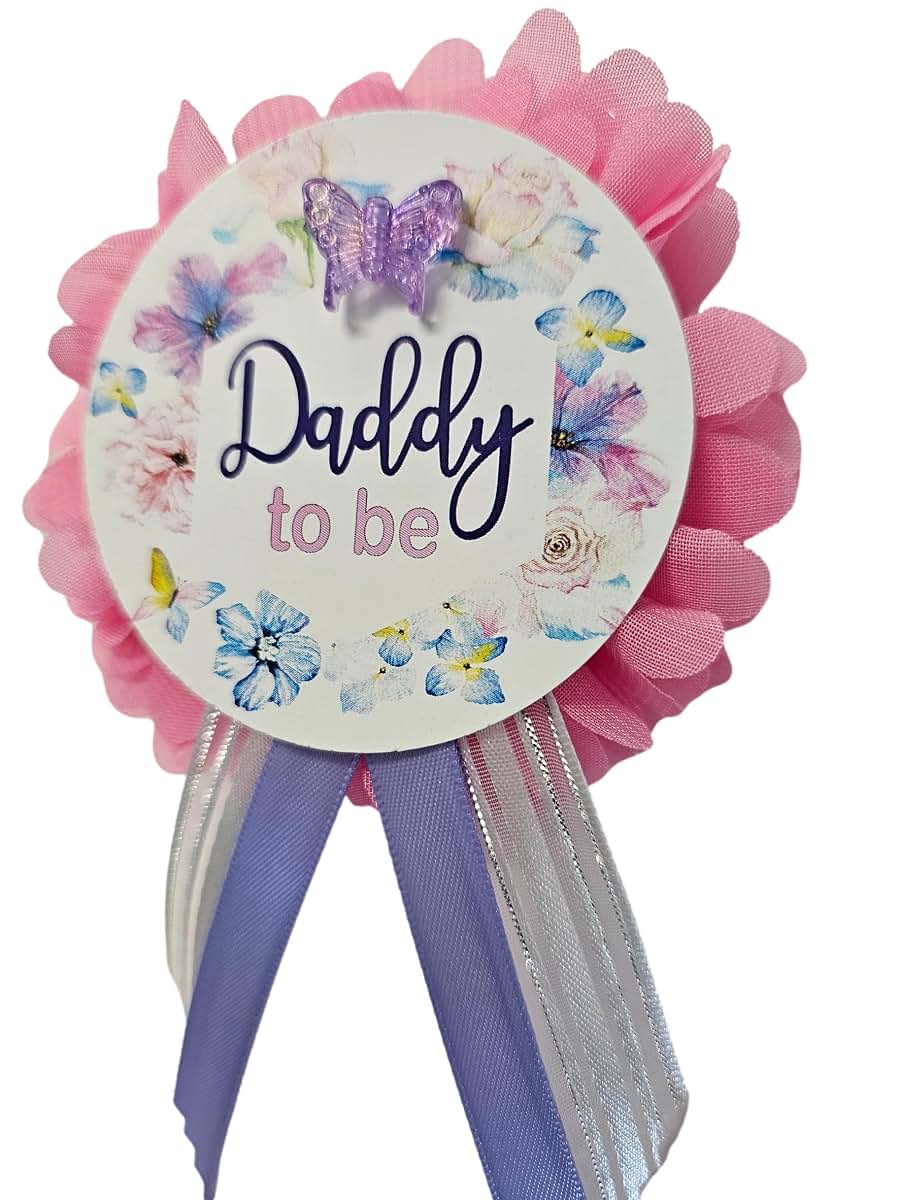 Amy's Bubbling Boutique Butterfly Theme Baby Shower or Pregnancy Announcement Party Favors, Baby Shower Decorations (photo 3)