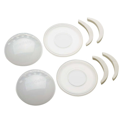 Medela SoftShells for Sore Nipples, Flexible and Discreet Breast Shells