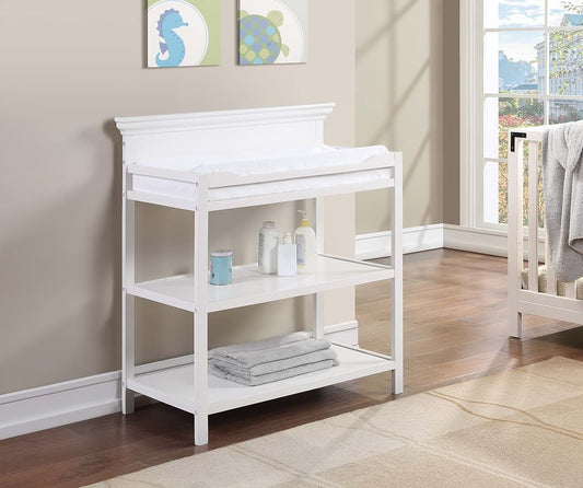 Suite Bebe Bailey Wooden Changing Table in White