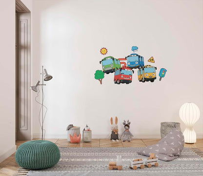 Made To Stick Decals LLC Tayo The Little Bus Wall Decal