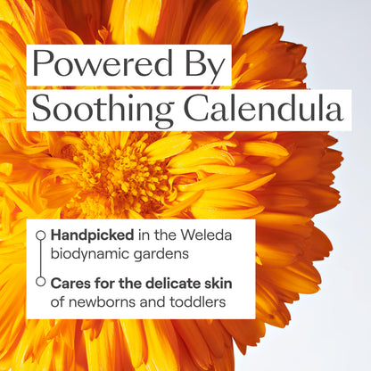 Weleda Baby Calendula Diaper Cream, 2.8 Fluid Ounce, Plant Rich