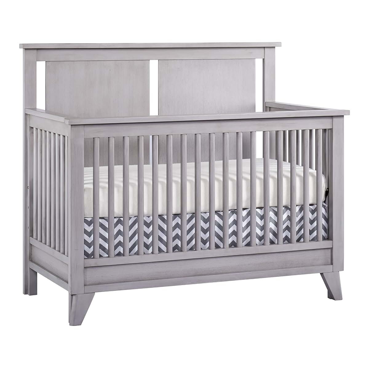 Munire Kingsley Wyndham Lifetime 4-in-1 Crib - Ash Grey