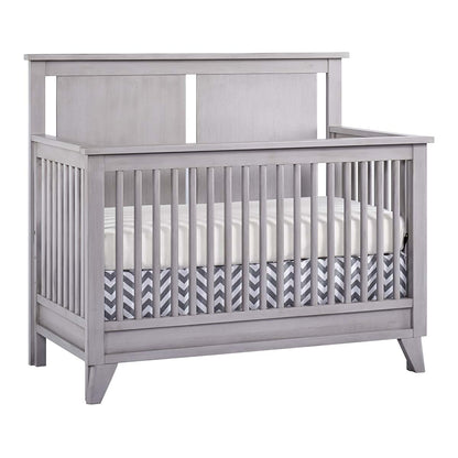 Munire Kingsley Wyndham Lifetime 4-in-1 Crib - Ash Grey