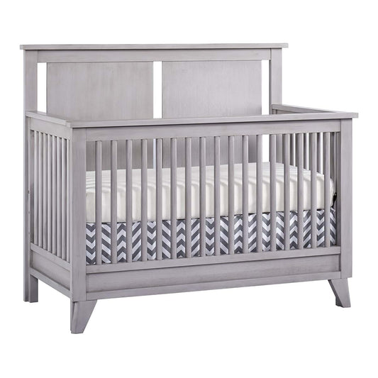 Munire Kingsley Wyndham Lifetime 4-in-1 Crib - Ash Grey