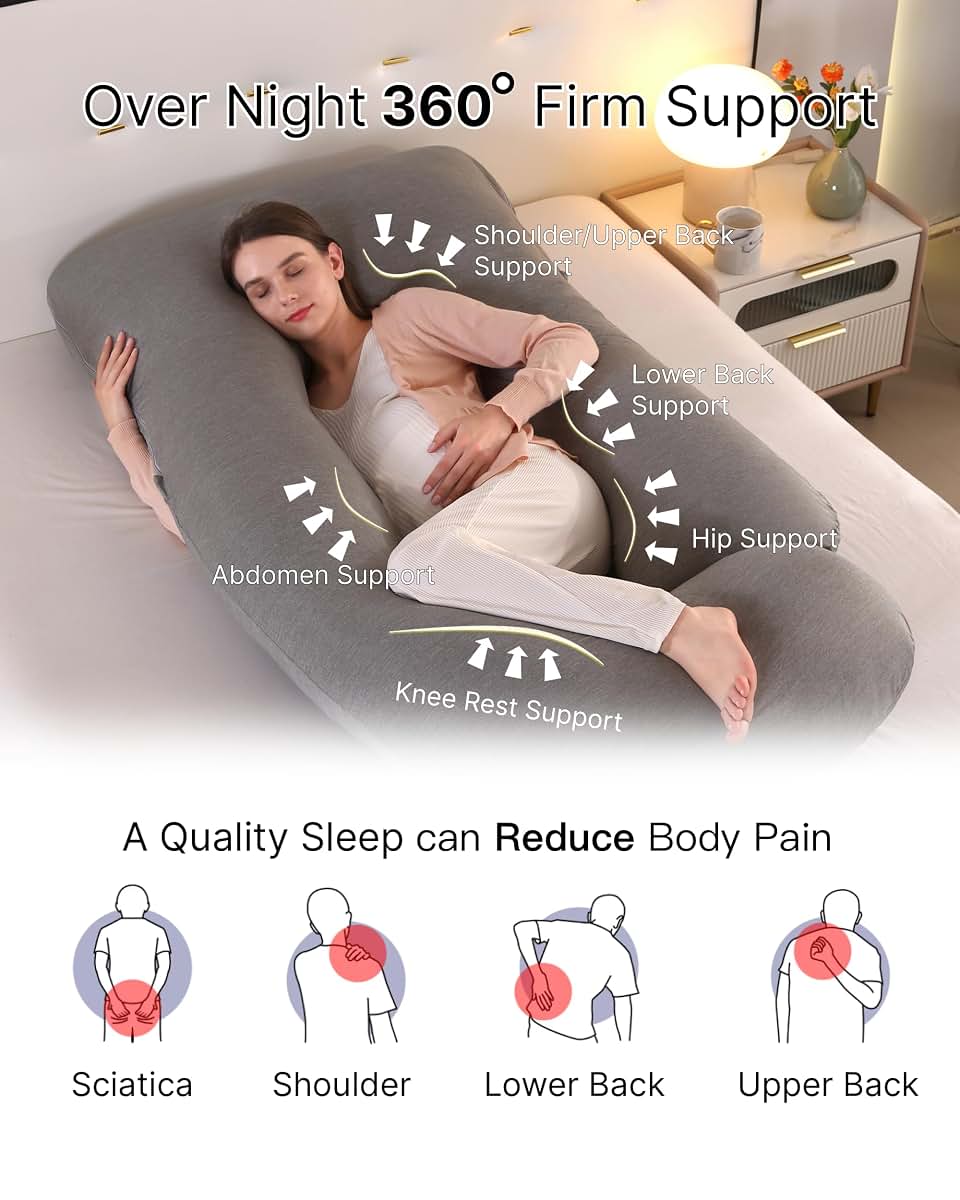 Baby and Toddler Support Pillow for Rest and Sleep Comfort