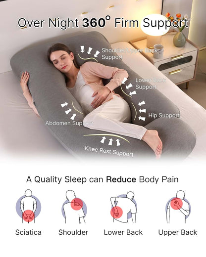 Baby and Toddler Support Pillow for Rest and Sleep Comfort