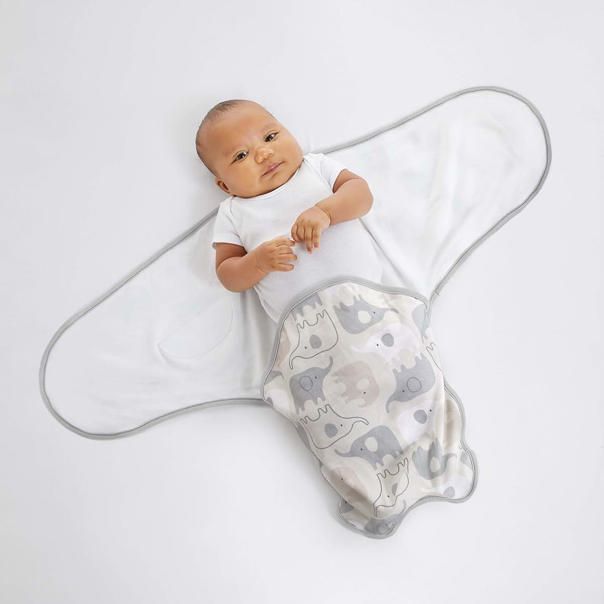 Kids2, Inc. Ingenuity Farewell Fuss Adjustable Baby Swaddle