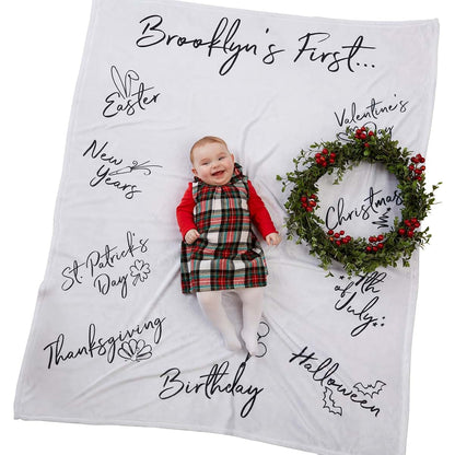 Personalization Universe Personalized Fleece Blanket