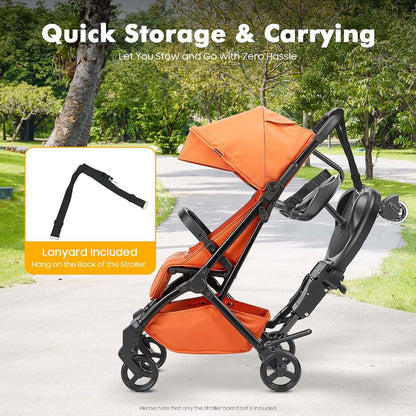 DXNZGPVK Universal Stroller Board, Sit and Stand Stroller Glider Board for Strollers (photo 4)