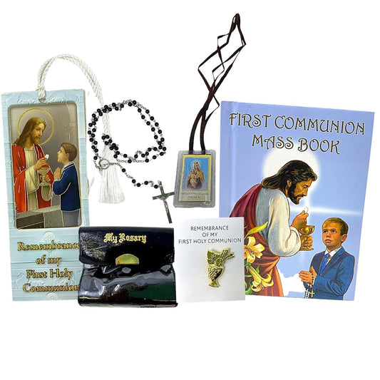 Communion Gifts First Communion Boys Gift Set in Blue