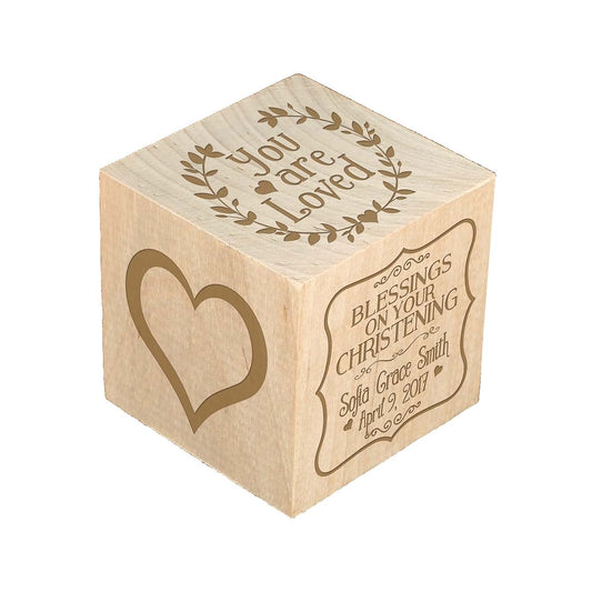 LifeSong Milestones Baptism Christening Baby dedication and First holy Communion Gifts for Boys and Girls Personalized