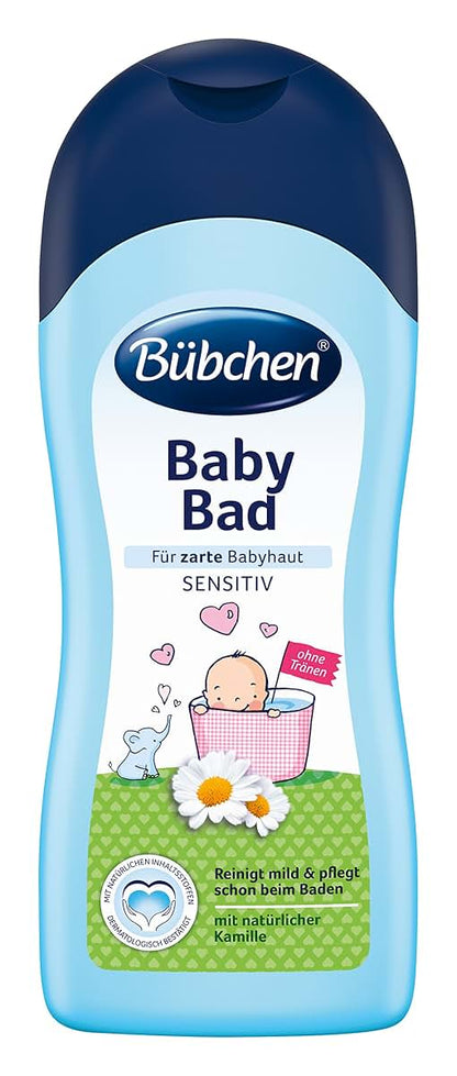 Bübchen Baby Bath 1000ml Cream Foam Bath With Chamomile And Rosemary
