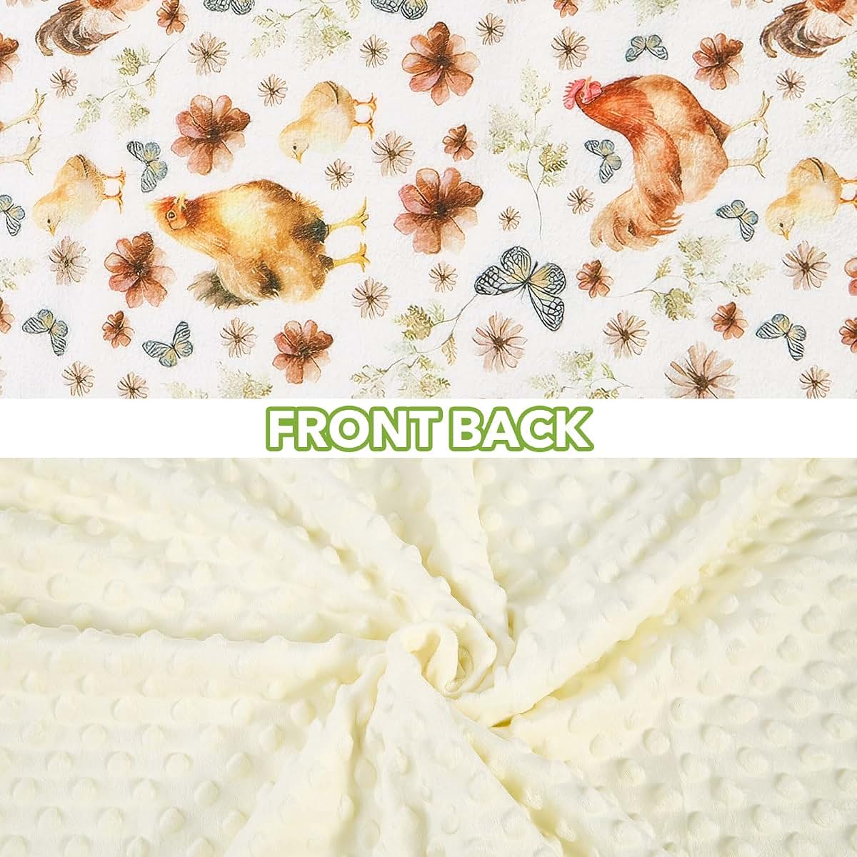 Baby Blanket, Soft Everyday Cover for Comfort and Rest